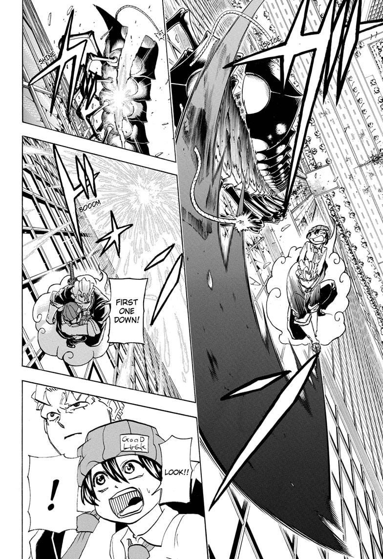 Undead Unluck chapter 60 page 9