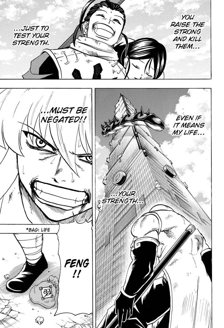 Undead Unluck chapter 61 page 1