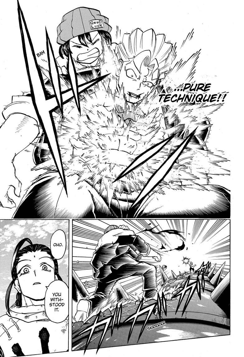 Undead Unluck chapter 61 page 11