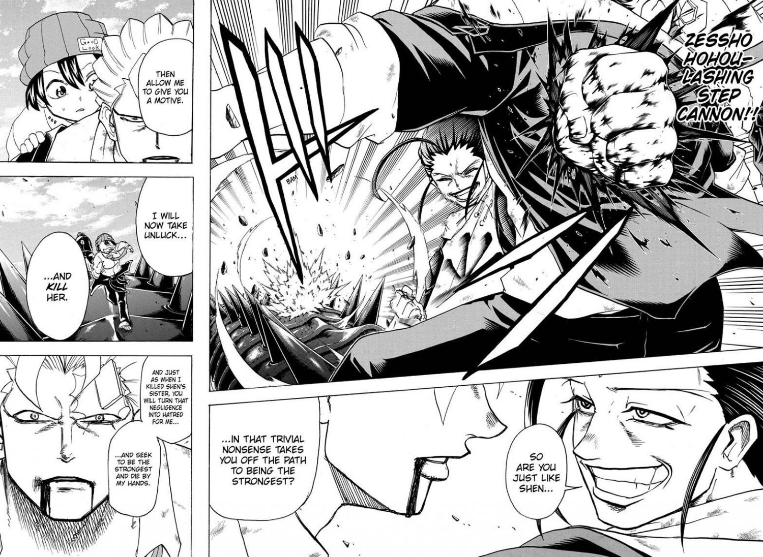 Undead Unluck chapter 61 page 14