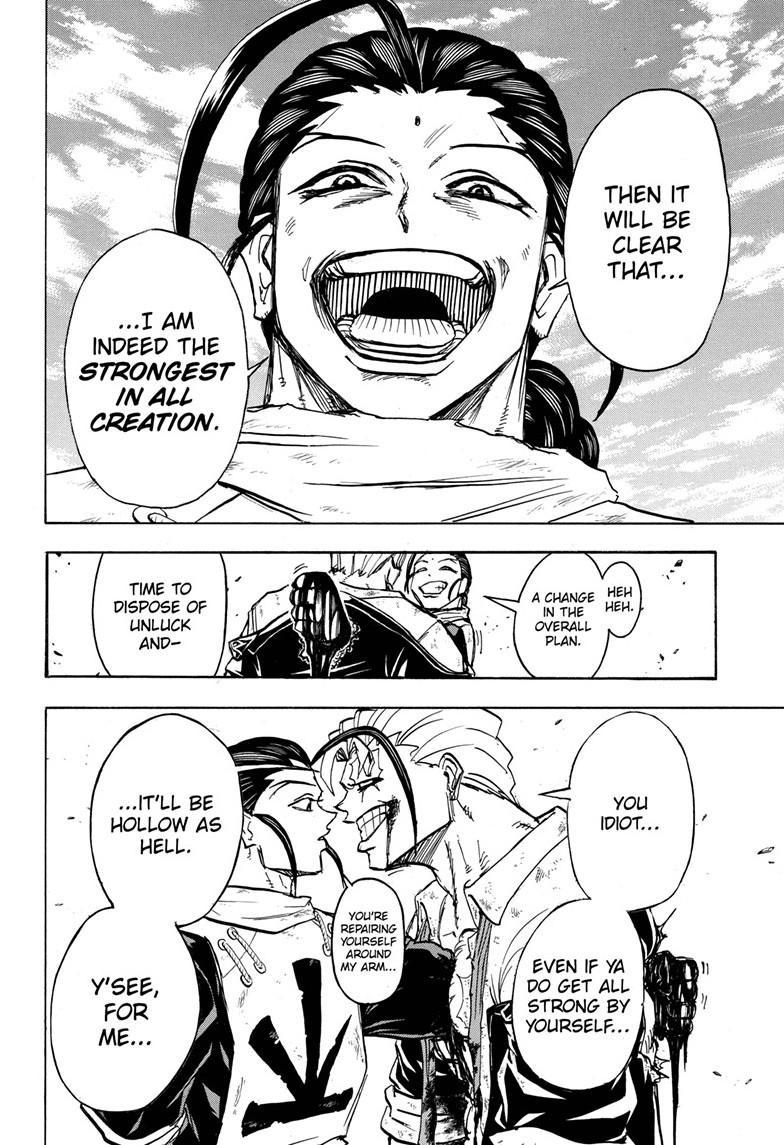 Undead Unluck chapter 61 page 15