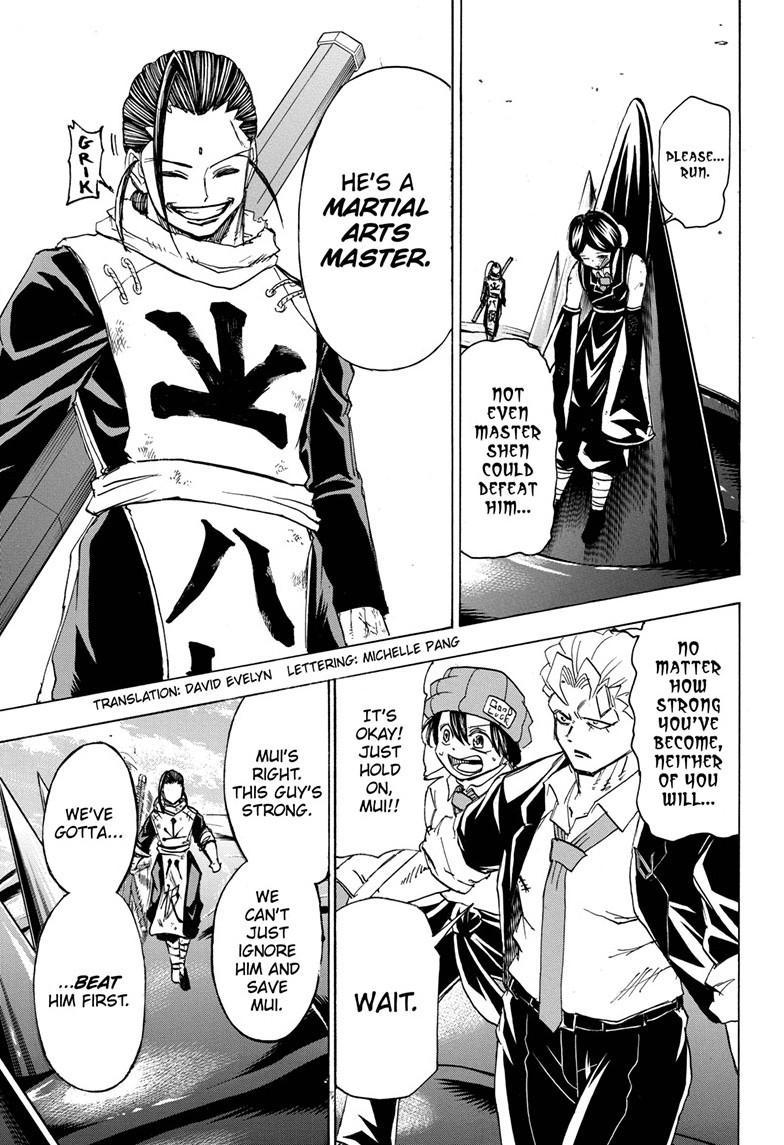 Undead Unluck chapter 61 page 3