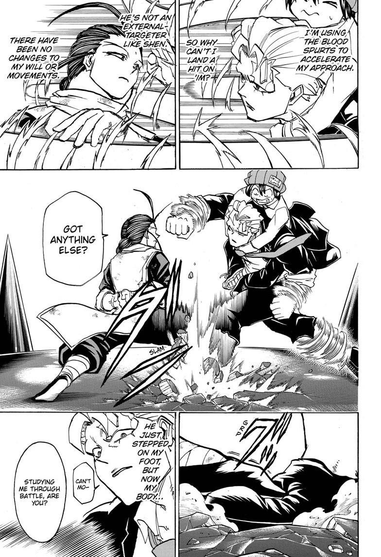 Undead Unluck chapter 61 page 7