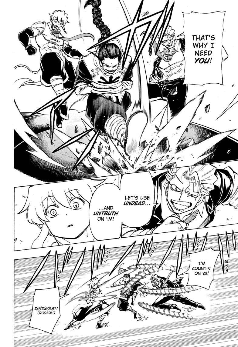 Undead Unluck chapter 62 page 10