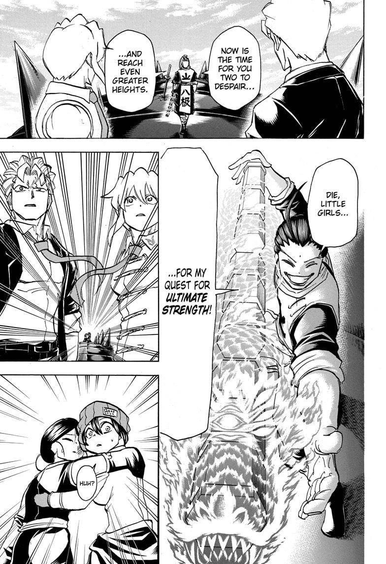 Undead Unluck chapter 62 page 13