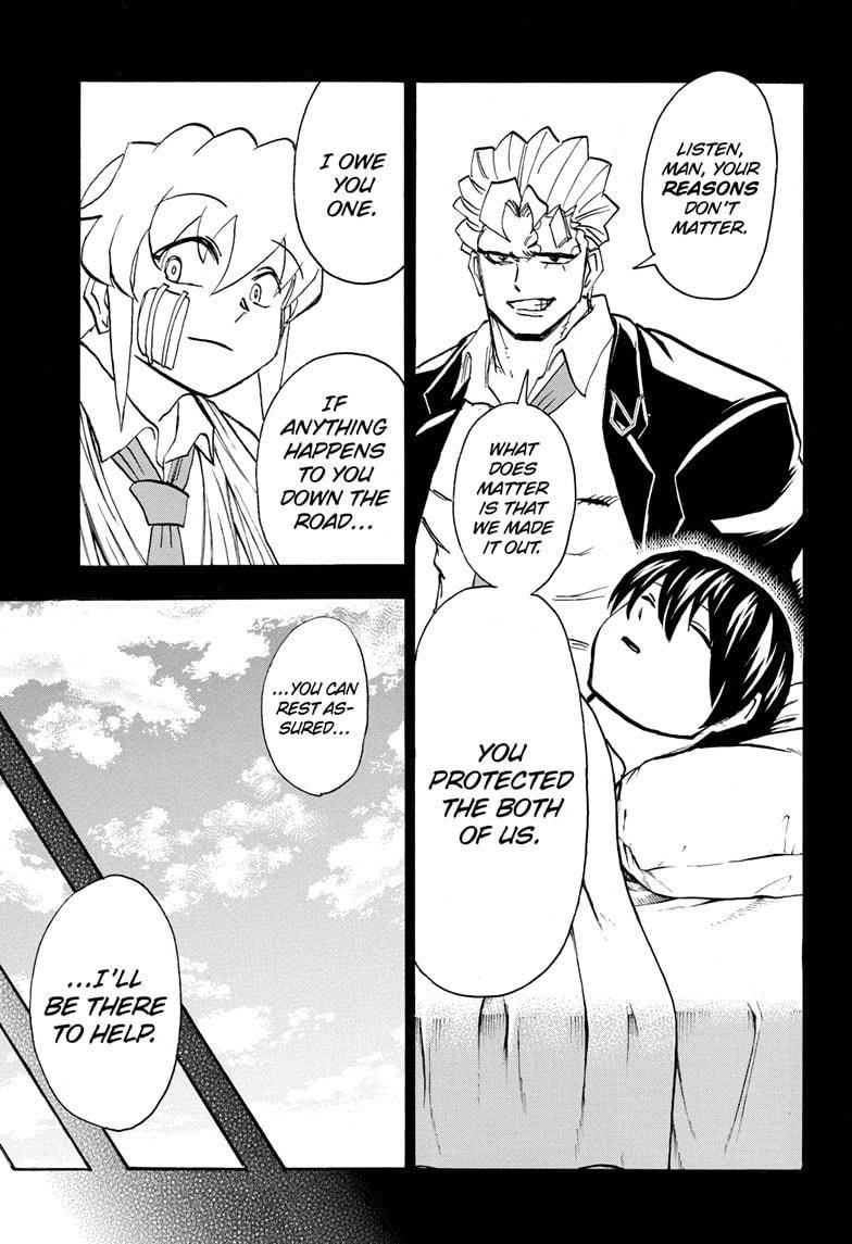 Undead Unluck chapter 62 page 3