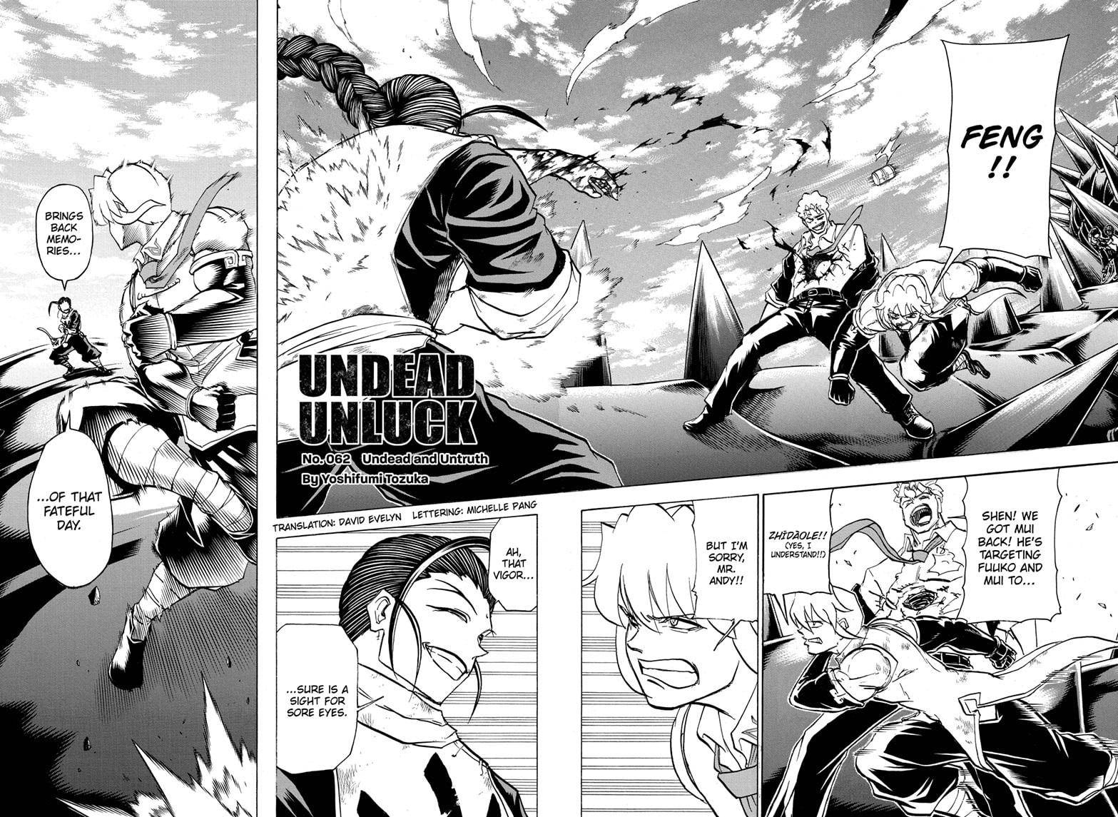 Undead Unluck chapter 62 page 4