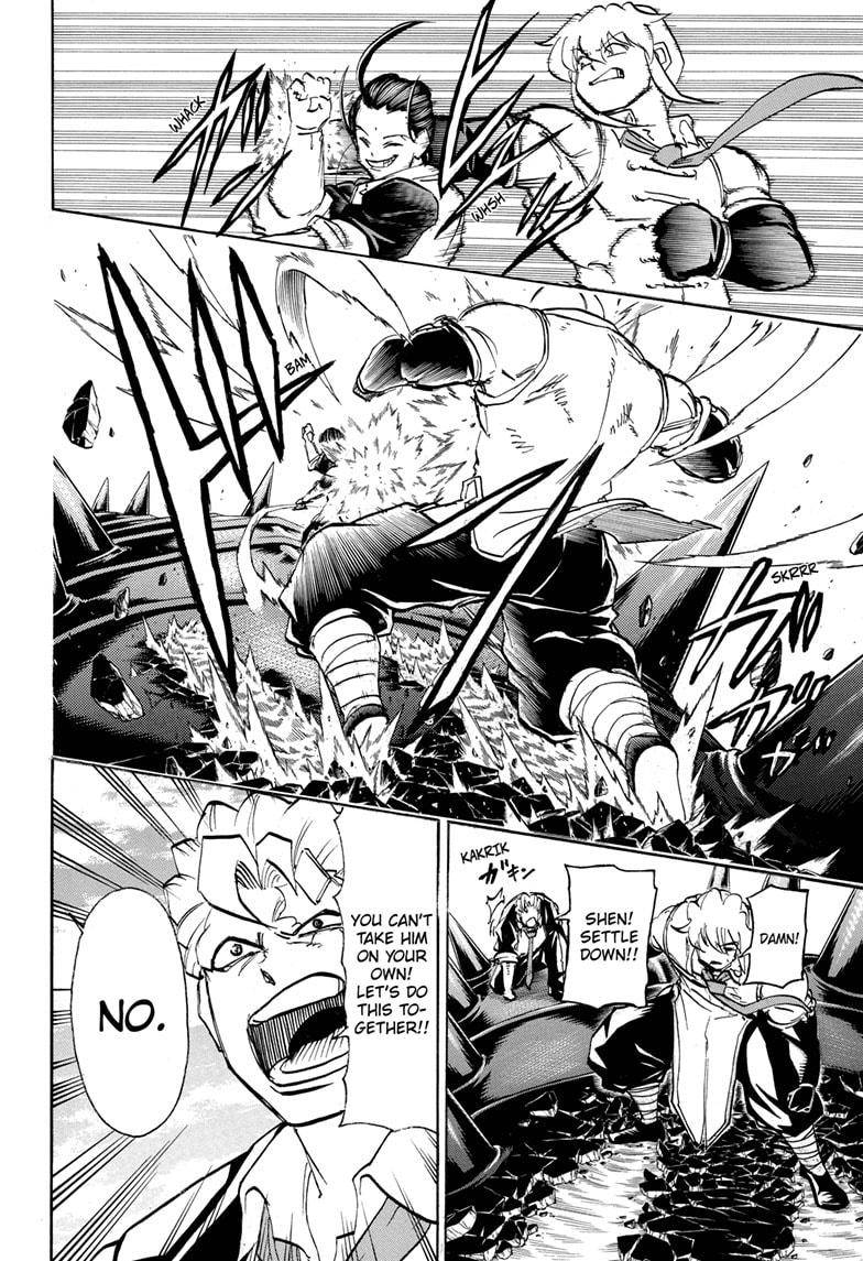 Undead Unluck chapter 62 page 5