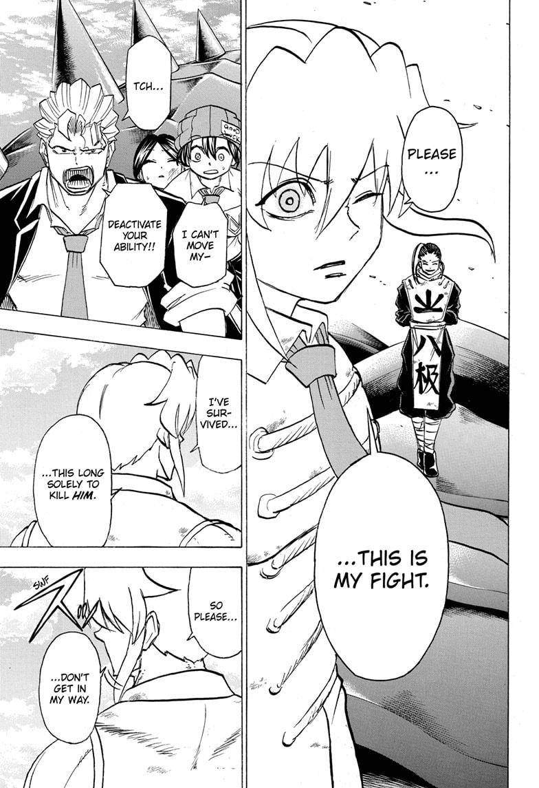 Undead Unluck chapter 62 page 6