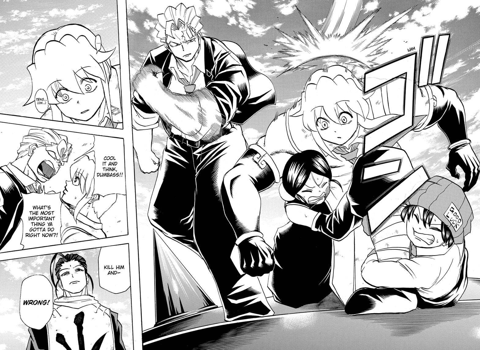 Undead Unluck chapter 62 page 7