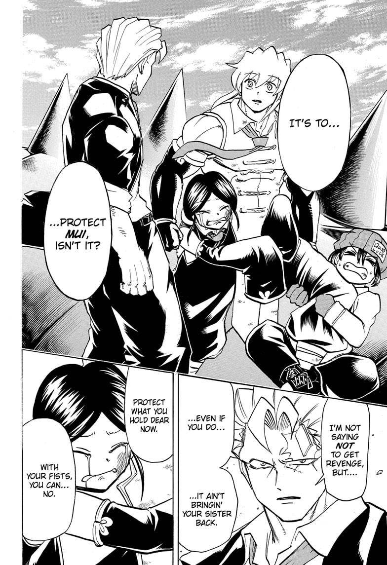 Undead Unluck chapter 62 page 8