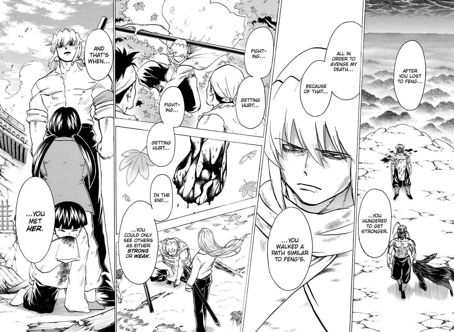 Undead Unluck chapter 63 page 12