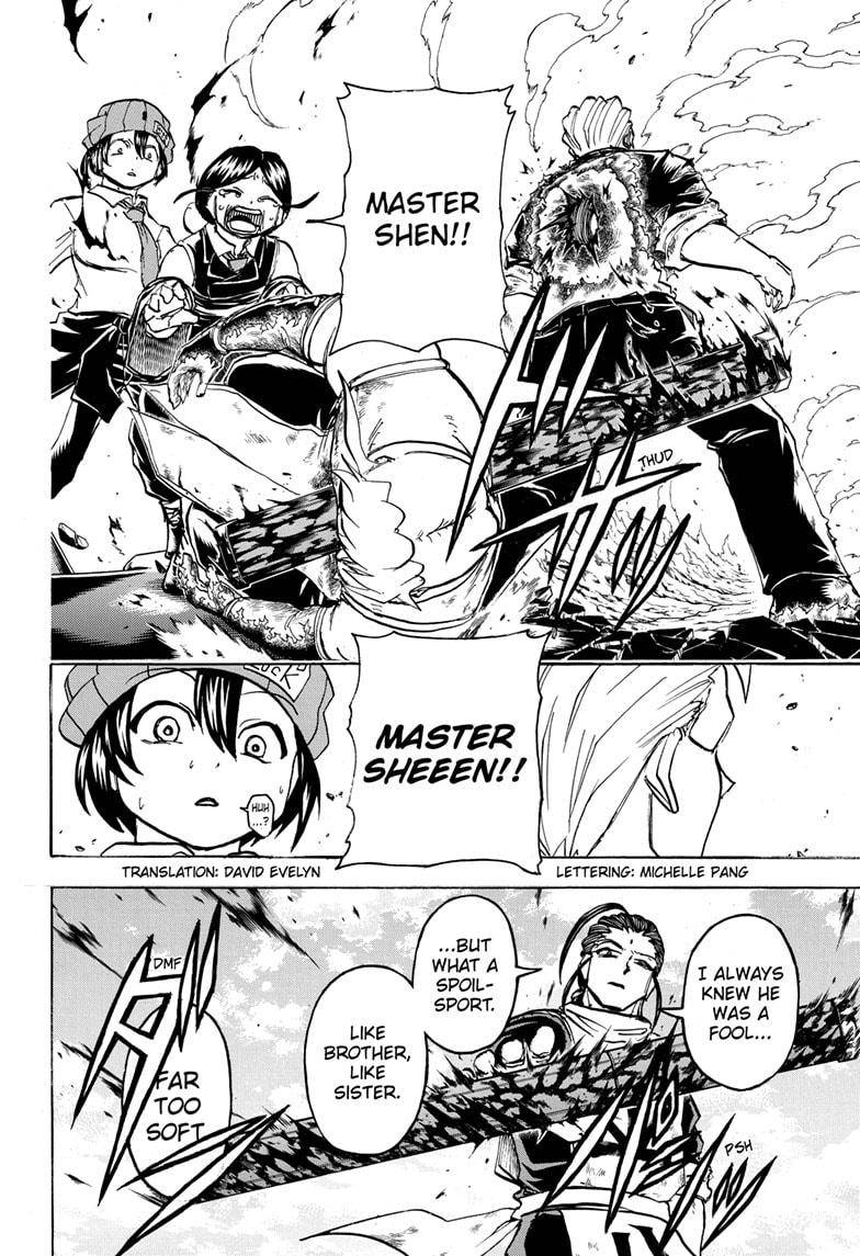 Undead Unluck chapter 63 page 2