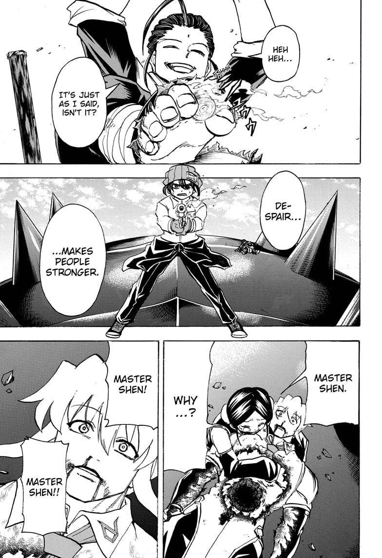 Undead Unluck chapter 63 page 5