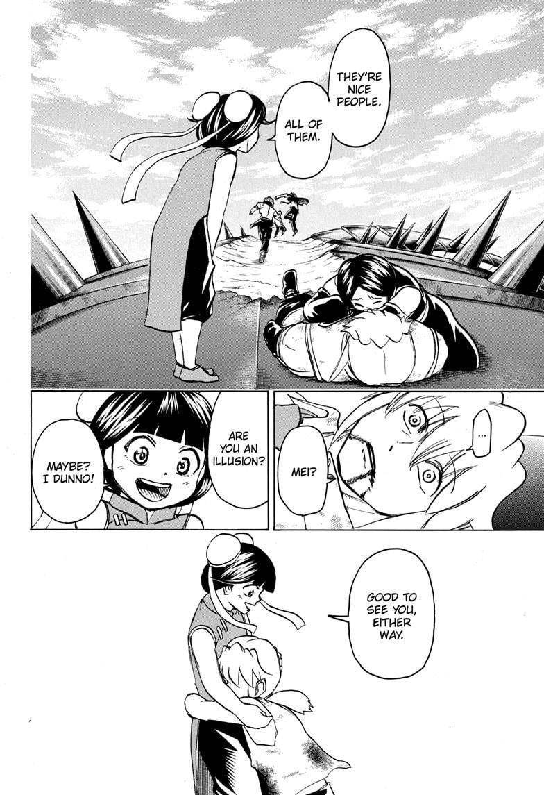 Undead Unluck chapter 63 page 6