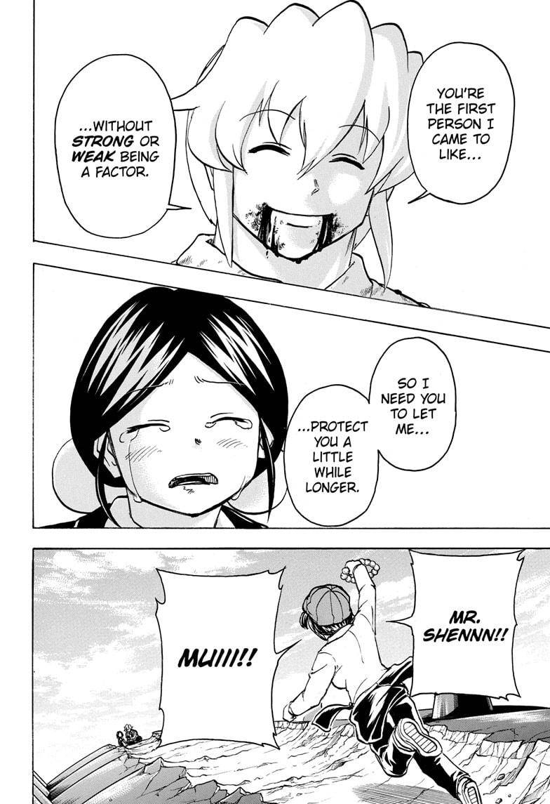 Undead Unluck chapter 64 page 12