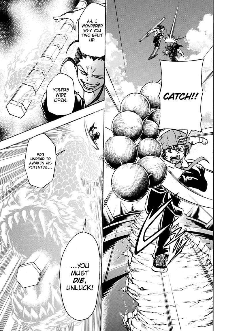 Undead Unluck chapter 64 page 13