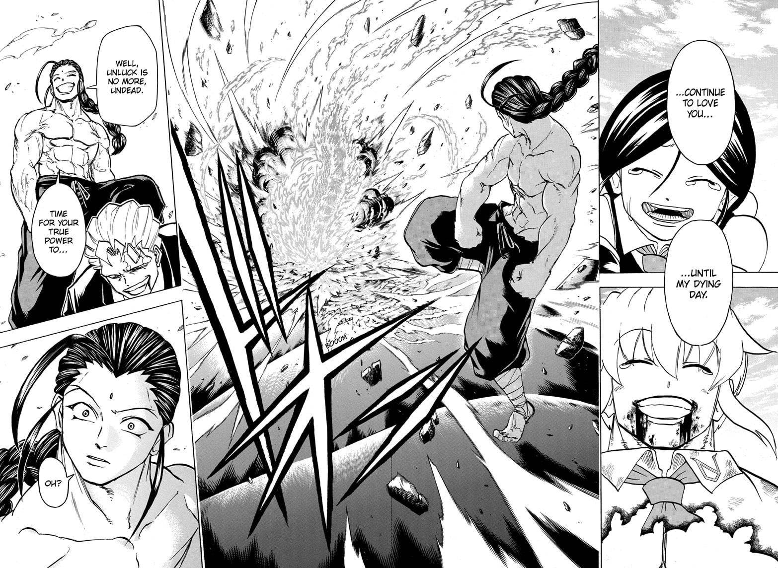 Undead Unluck chapter 64 page 15