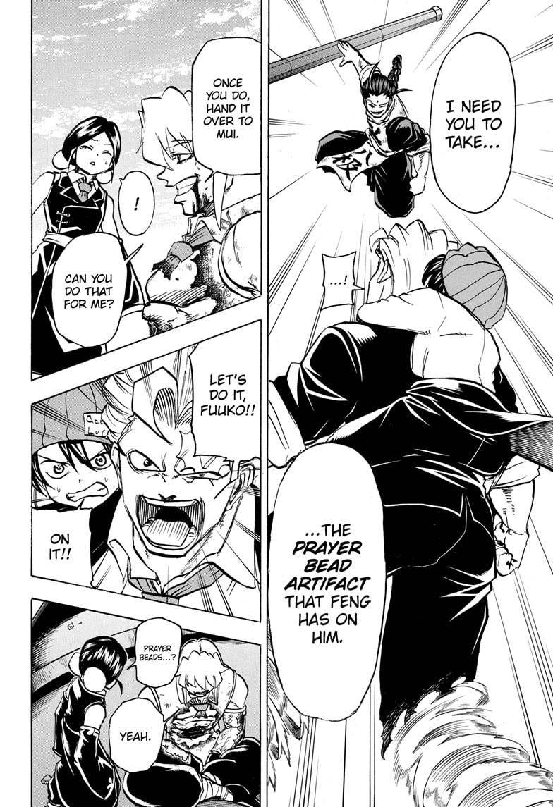 Undead Unluck chapter 64 page 2