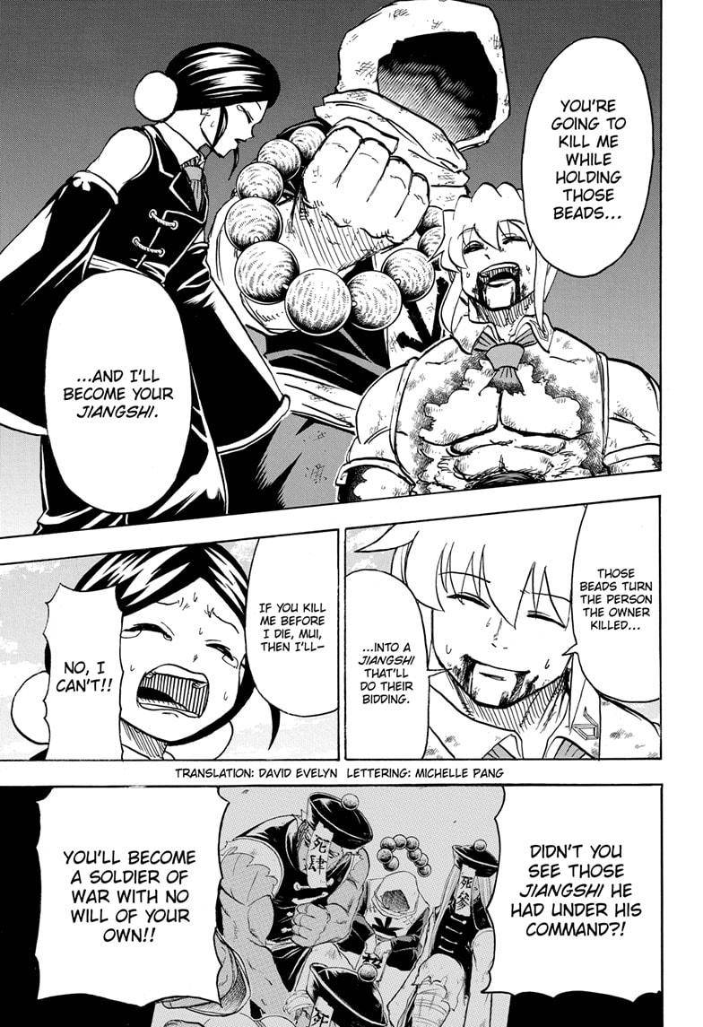 Undead Unluck chapter 64 page 3