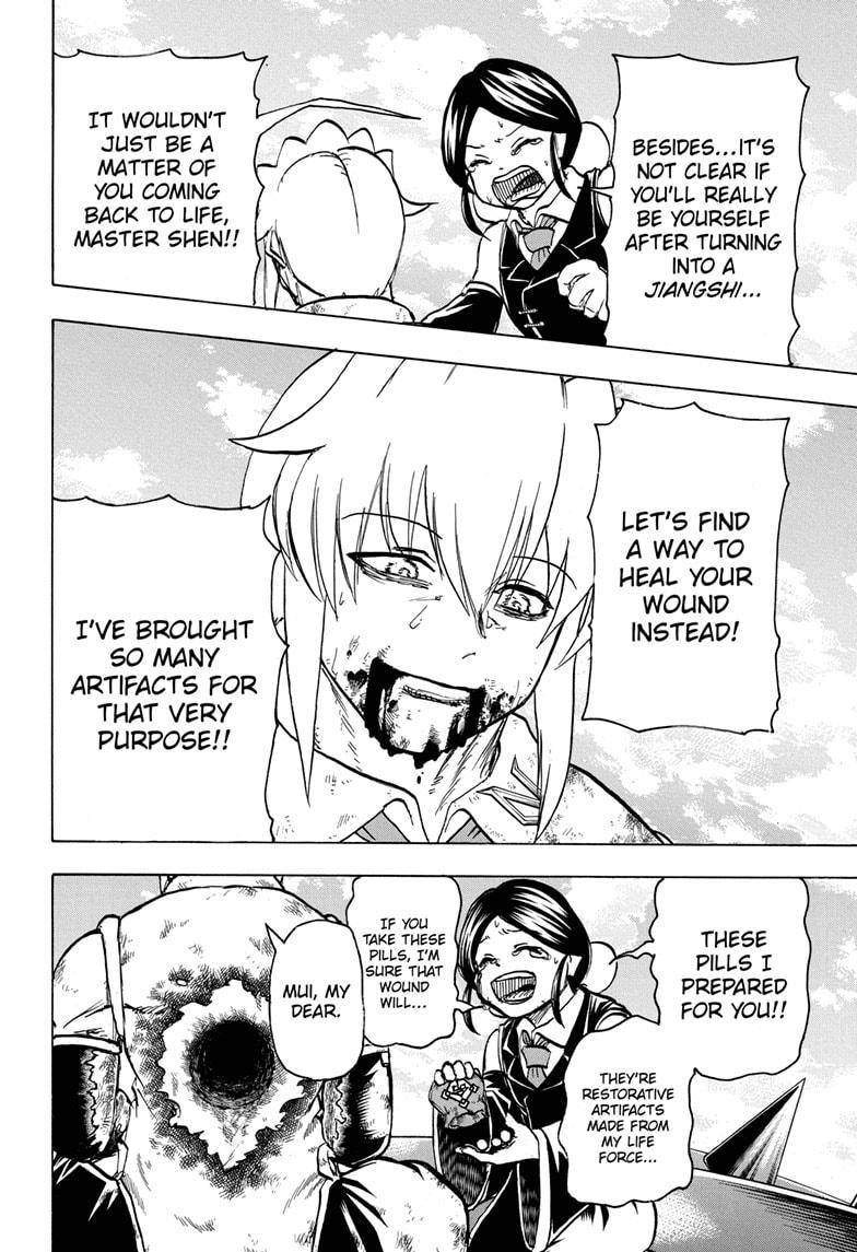 Undead Unluck chapter 64 page 4