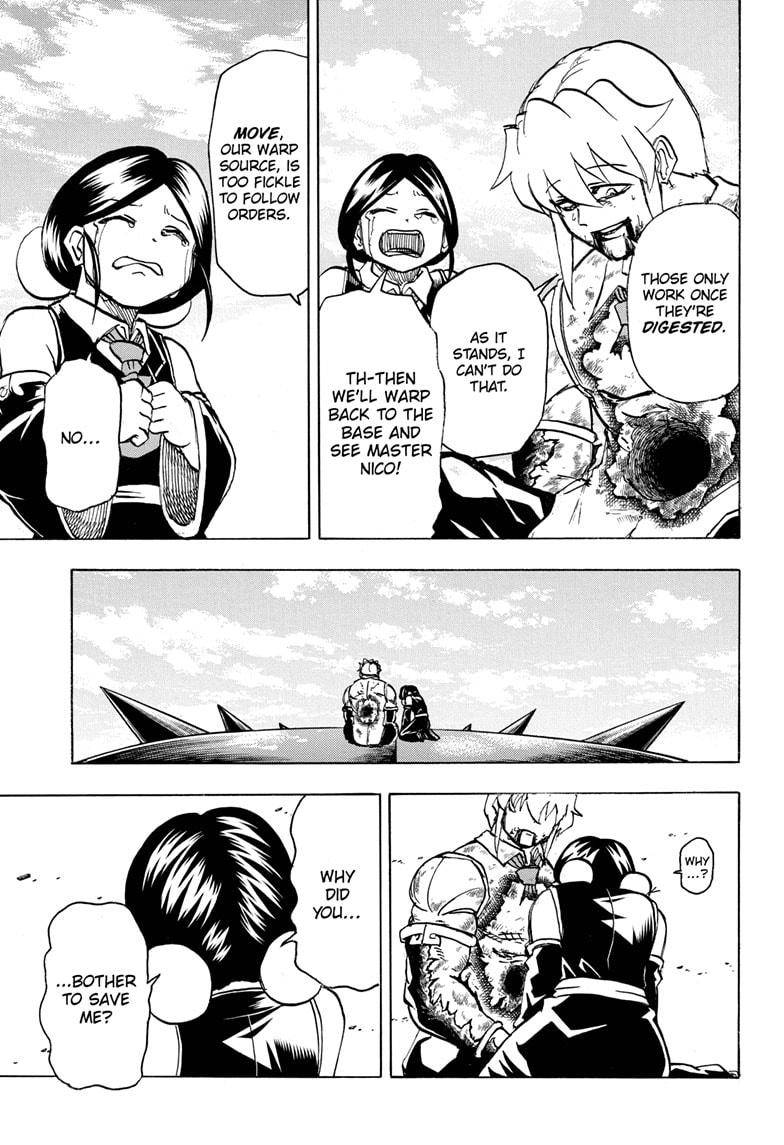 Undead Unluck chapter 64 page 5