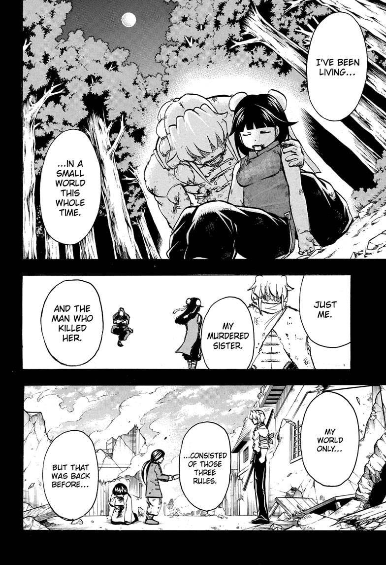 Undead Unluck chapter 64 page 8