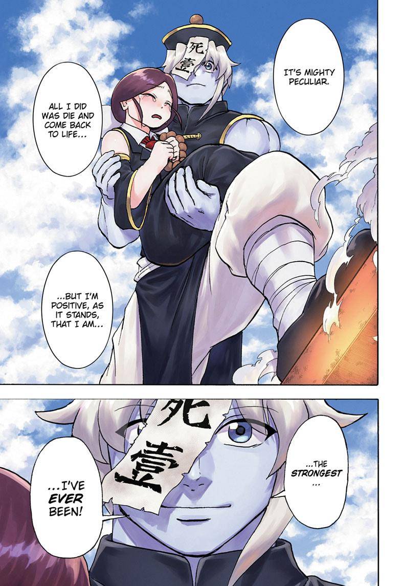 Undead Unluck chapter 65 page 1