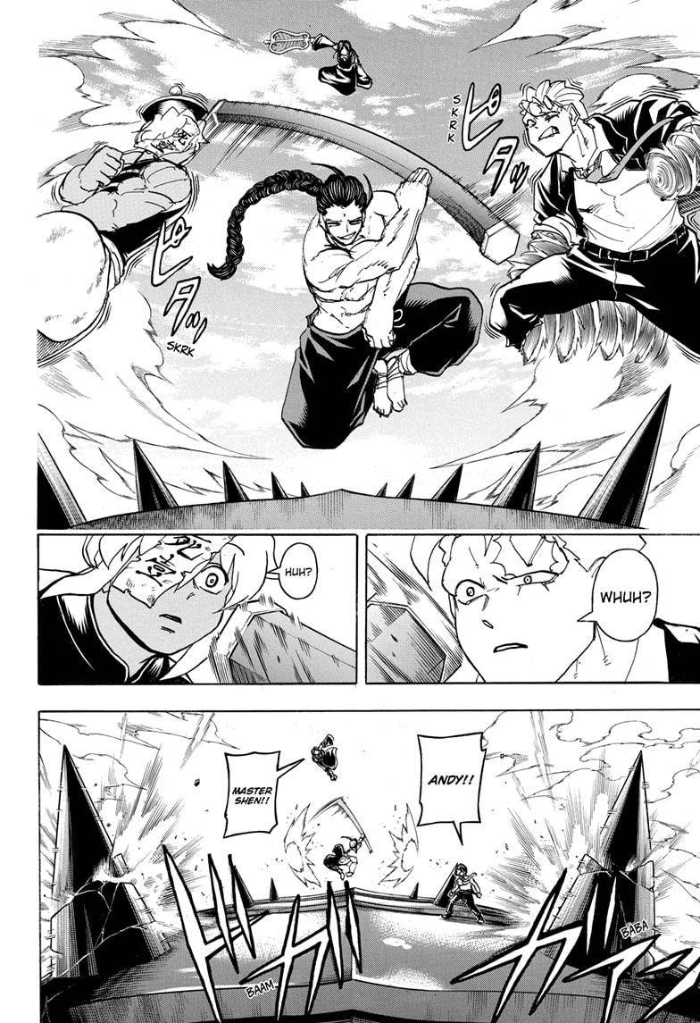 Undead Unluck chapter 65 page 10