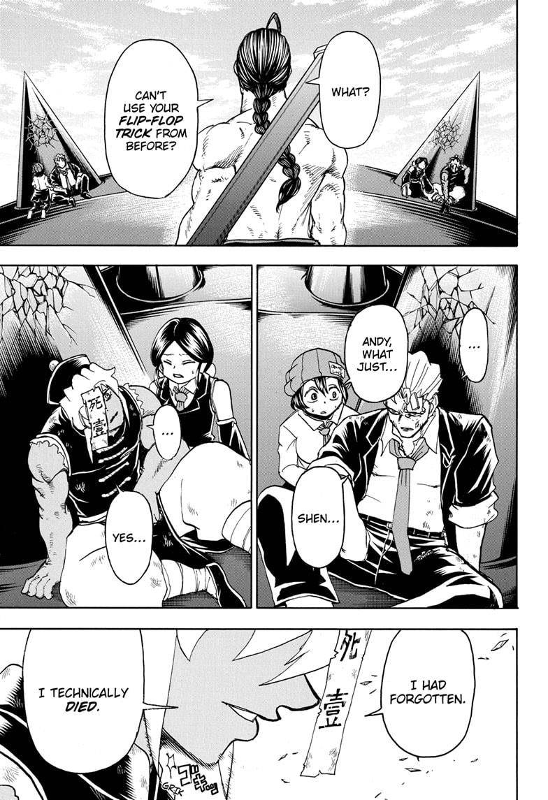 Undead Unluck chapter 65 page 11