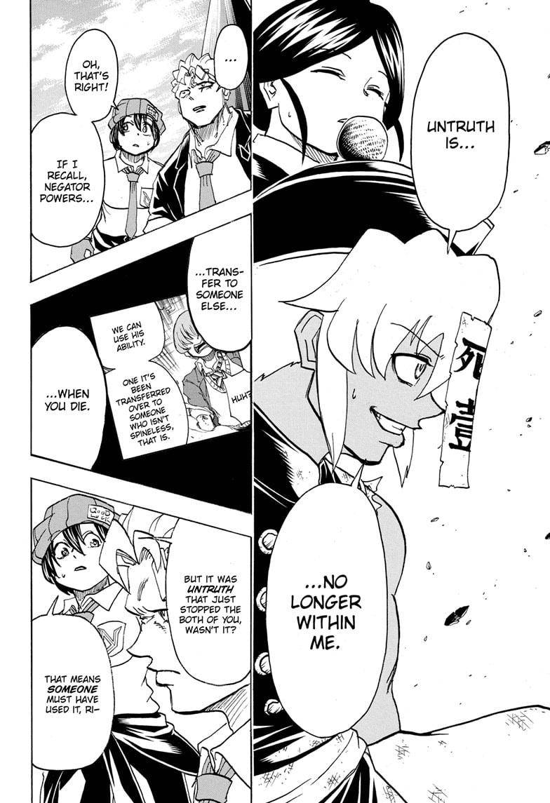 Undead Unluck chapter 65 page 12