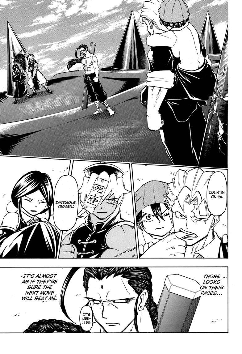 Undead Unluck chapter 65 page 15