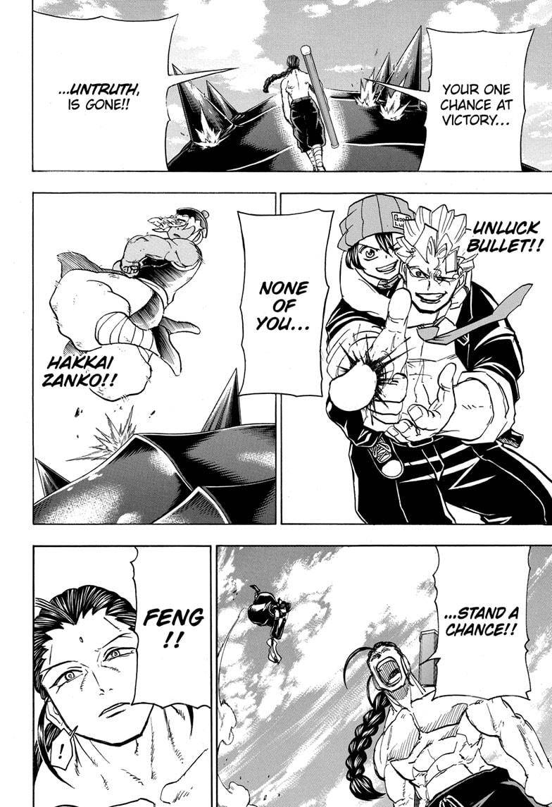 Undead Unluck chapter 65 page 16