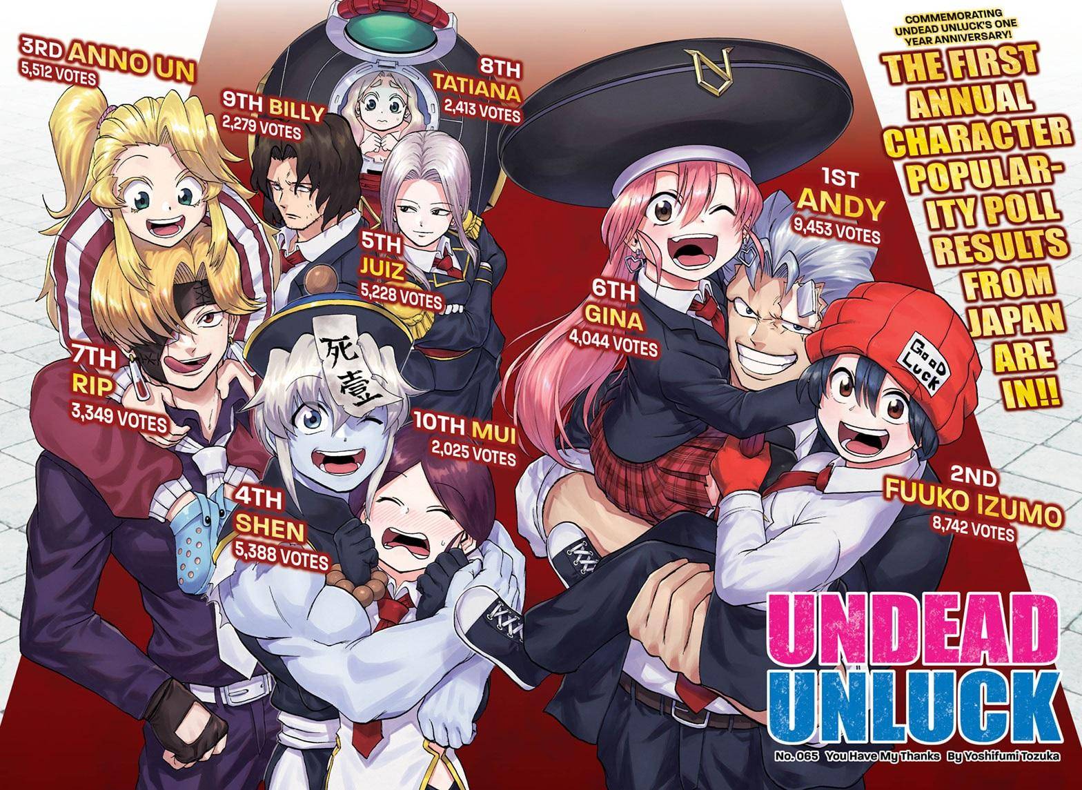 Undead Unluck chapter 65 page 2