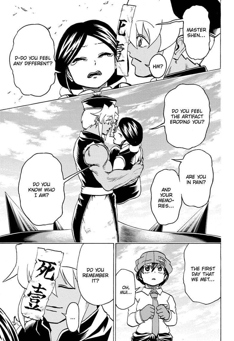 Undead Unluck chapter 65 page 4