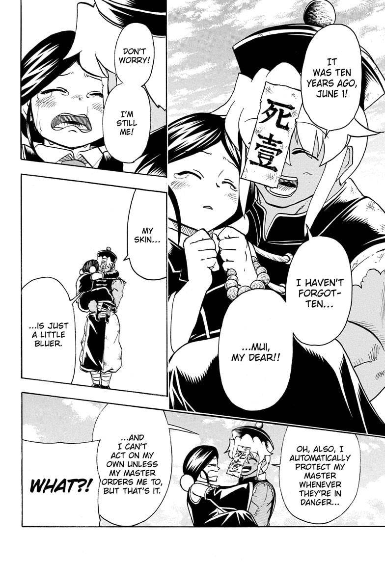 Undead Unluck chapter 65 page 5