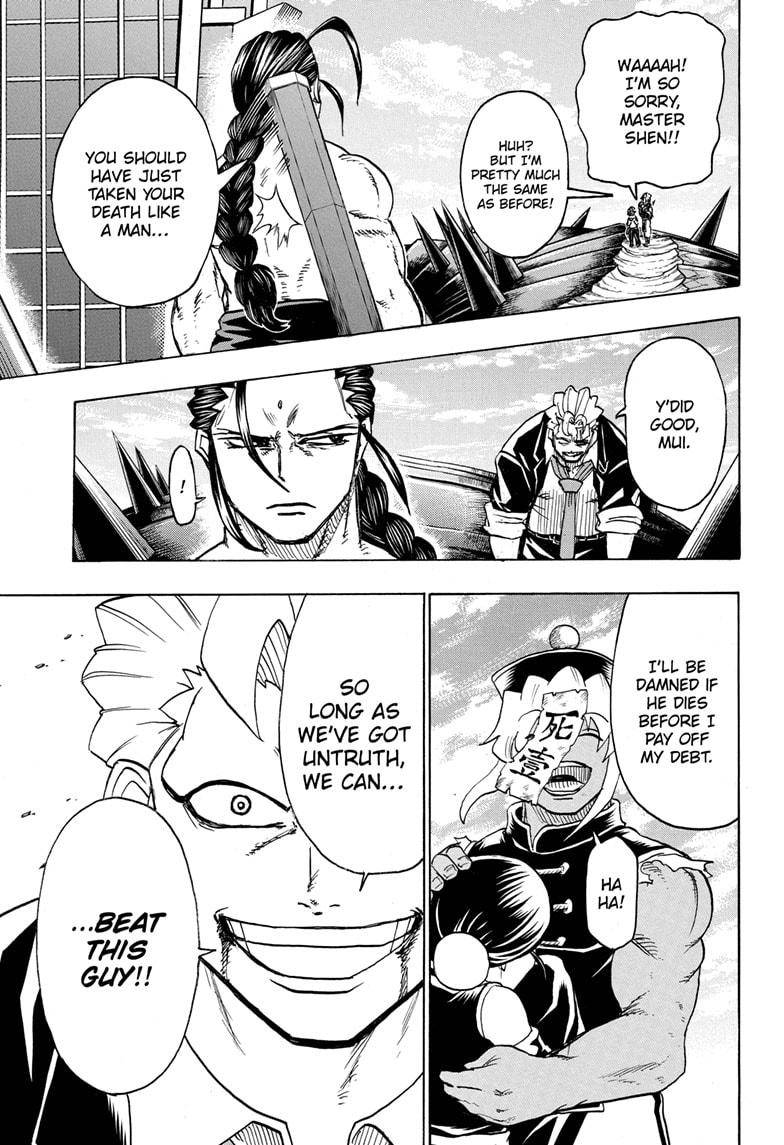 Undead Unluck chapter 65 page 6