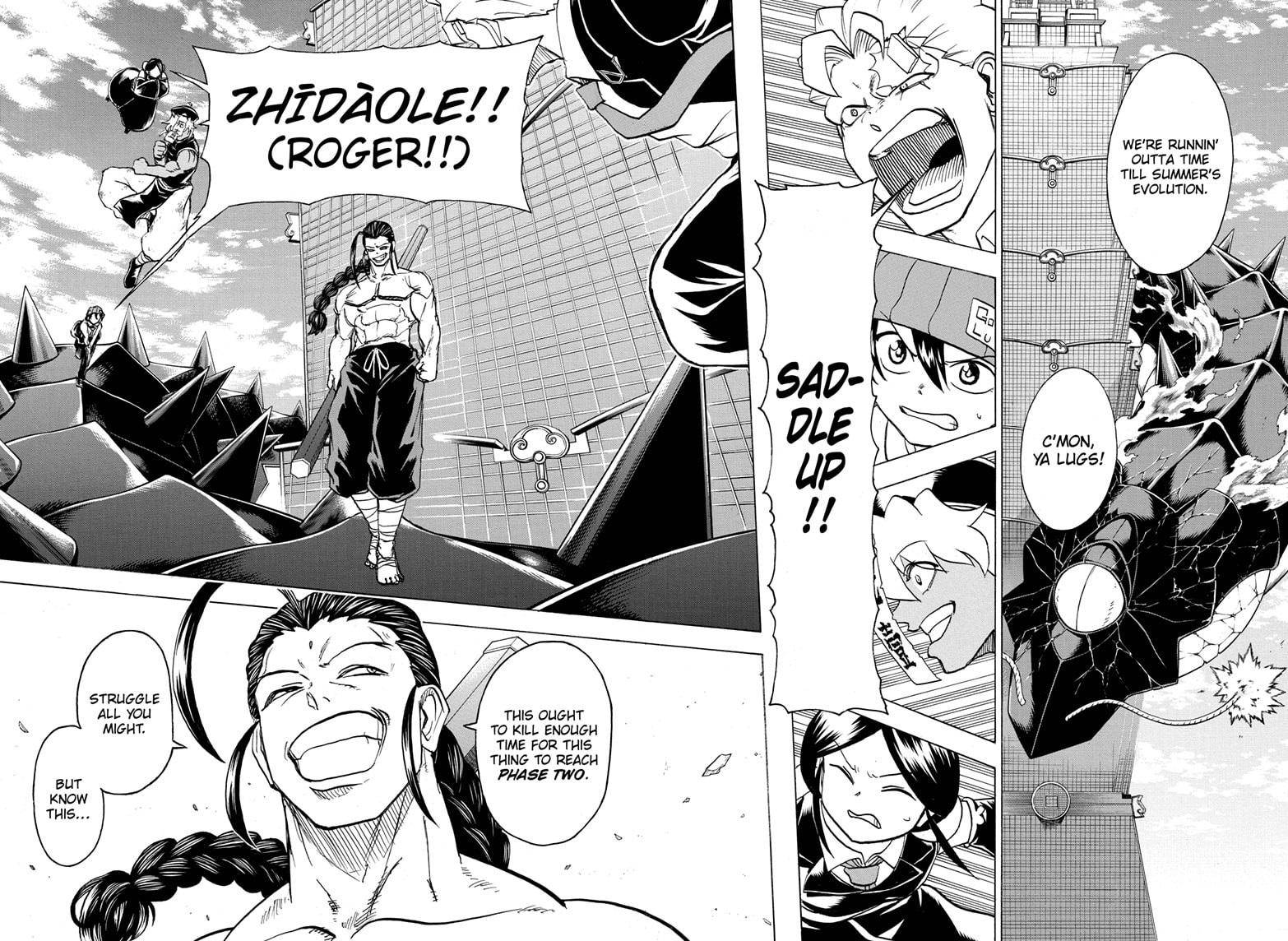 Undead Unluck chapter 65 page 7