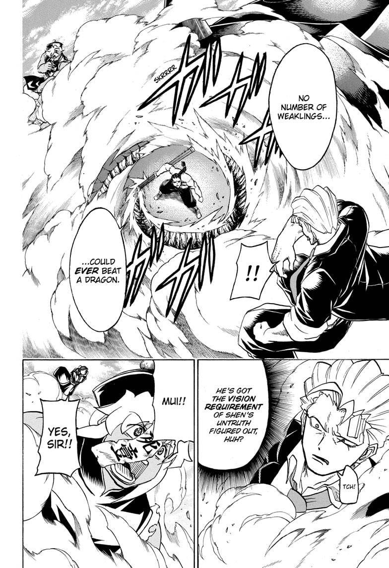 Undead Unluck chapter 65 page 8