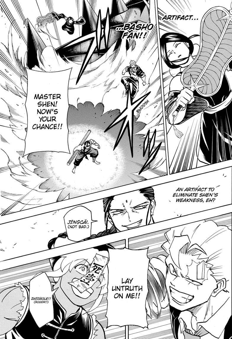 Undead Unluck chapter 65 page 9