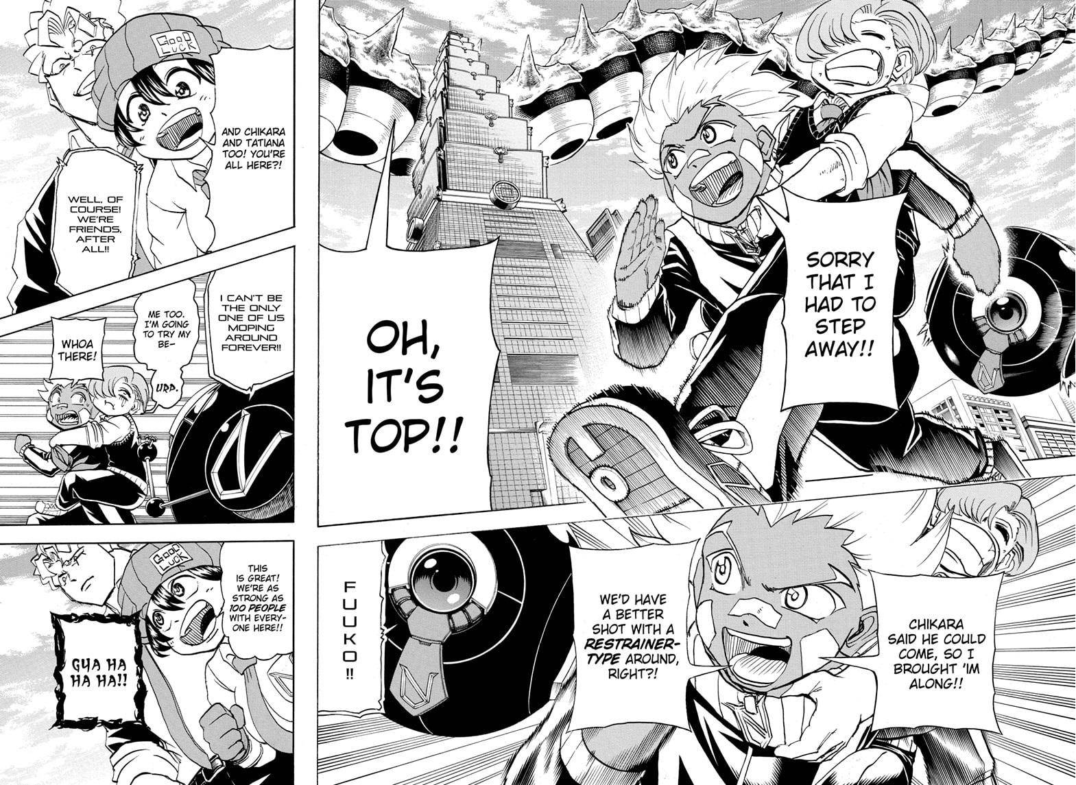 Undead Unluck chapter 66 page 10