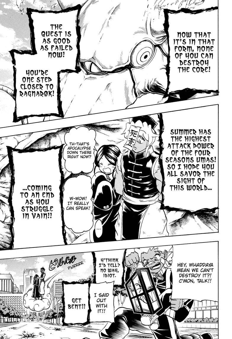 Undead Unluck chapter 66 page 12