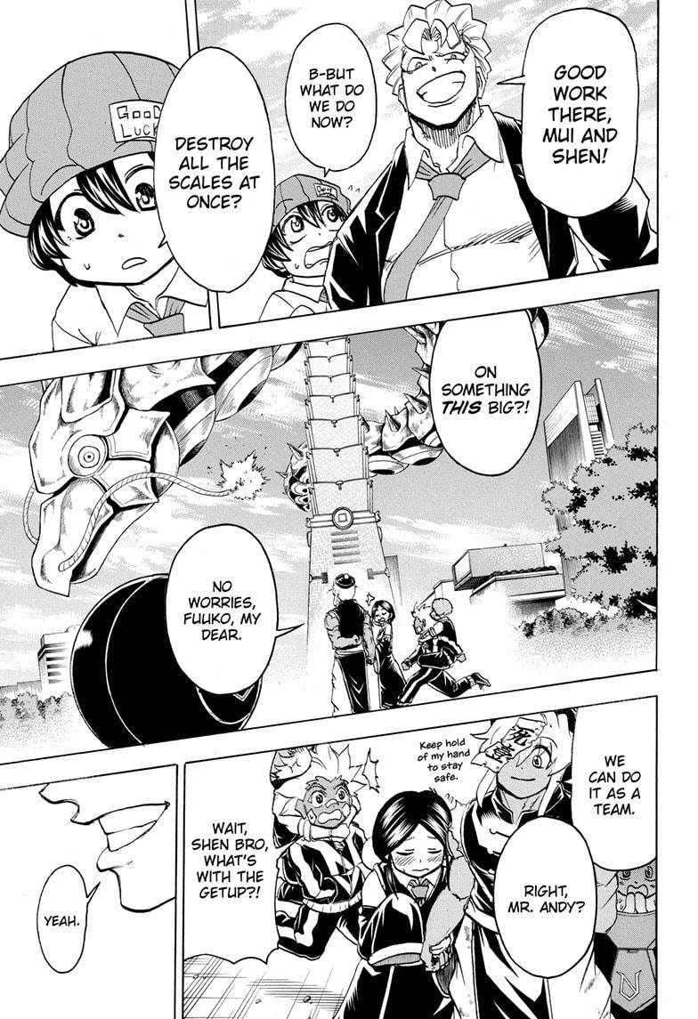 Undead Unluck chapter 66 page 14