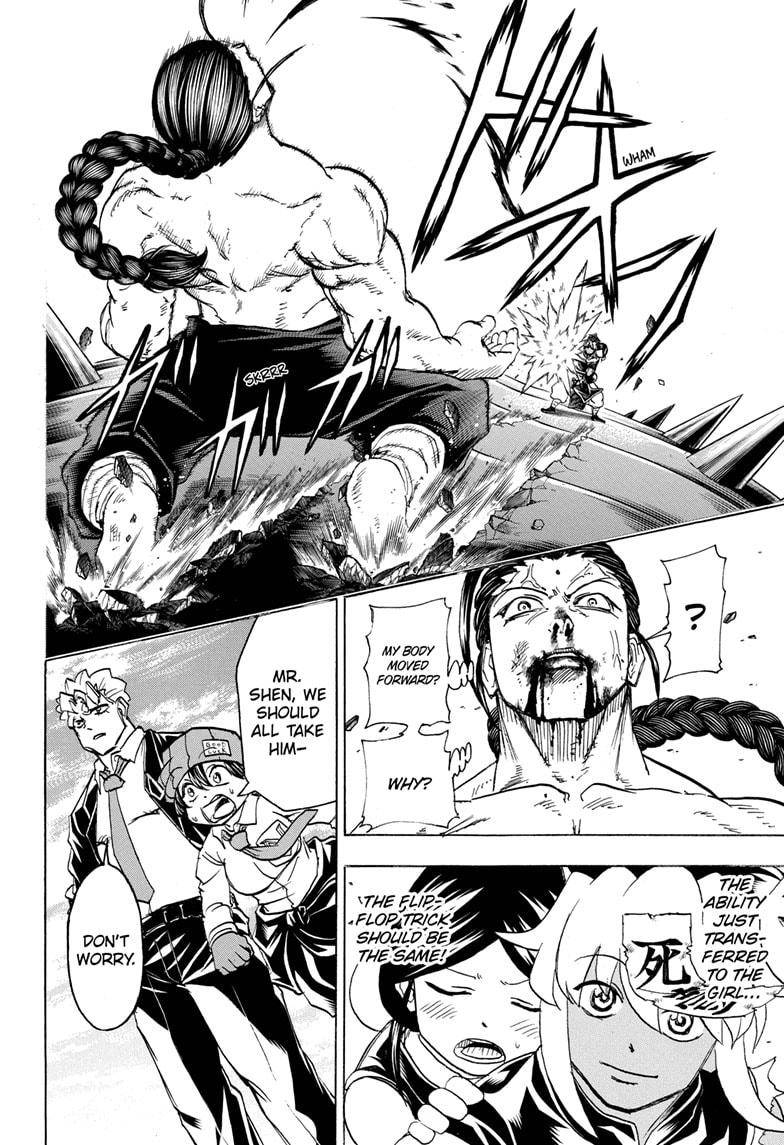 Undead Unluck chapter 66 page 2