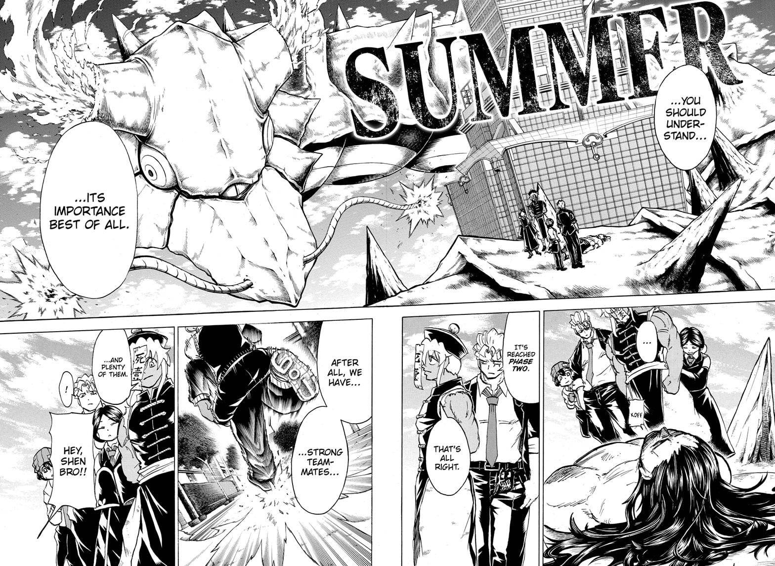 Undead Unluck chapter 66 page 9