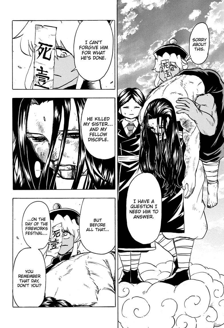 Undead Unluck chapter 67 page 11