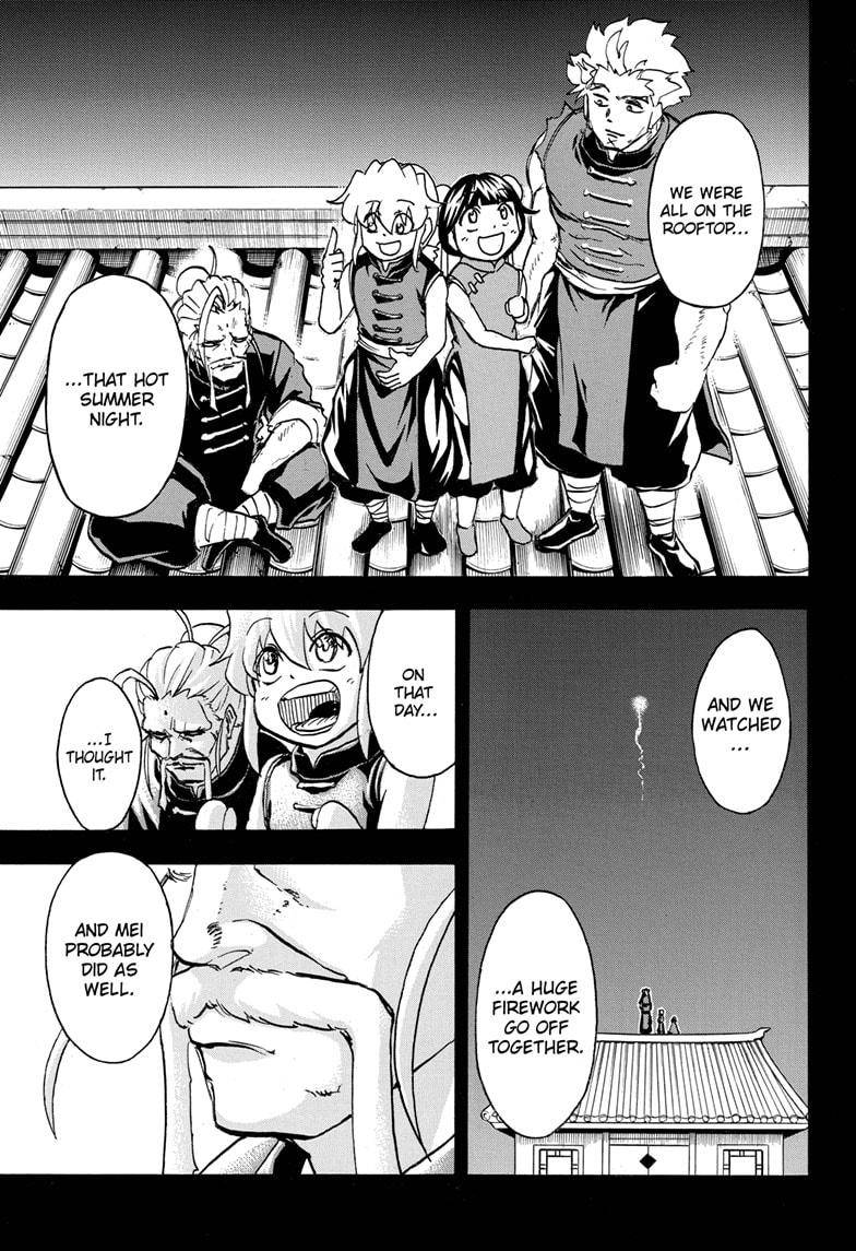 Undead Unluck chapter 67 page 12