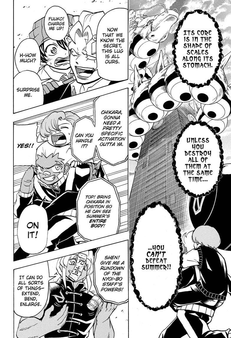 Undead Unluck chapter 67 page 2