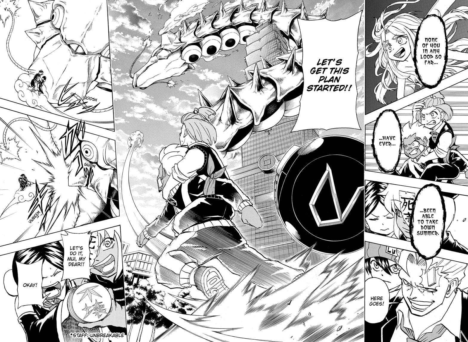 Undead Unluck chapter 67 page 4