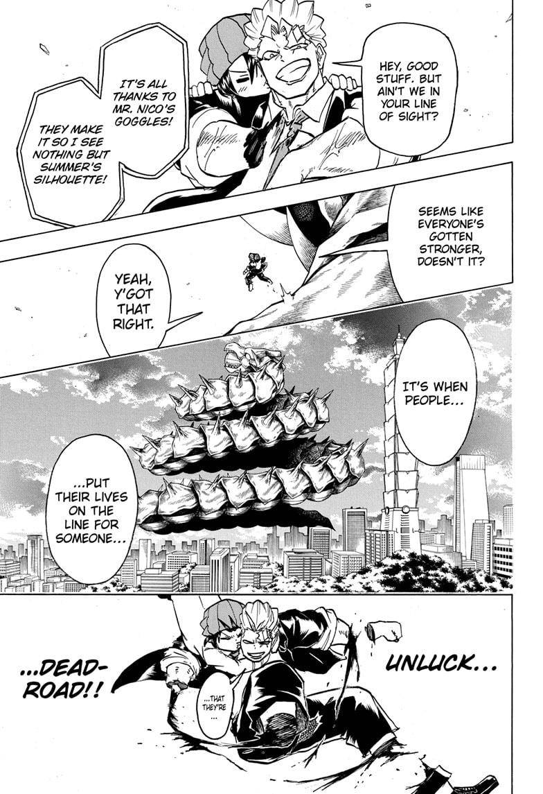 Undead Unluck chapter 67 page 8